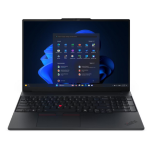 Laptop ThinkPad E16 Gen 3 (Intel); 16" WQXGA (2560x1600) IPS 400nits Anti-glare, 100% sRGB, 120Hz; Intel Core&trade; Ultra 5 226V, 8C (4P + 4LPE) / 8T, Max Turbo up to 4.5GHz, 8MB Intel&reg; Smart Cache; Copilot+ PC; Integrated Intel&reg; AI Boost, up to 40 TOPS; Video Integrated Intel&reg; Arc&trade; Graphics 130V; RAM 1x