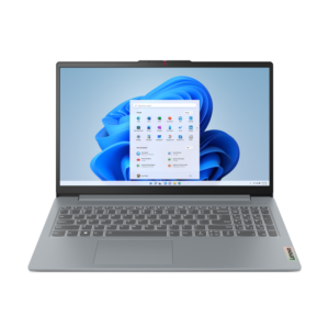 Laptop Lenovo IdeaPad Slim 3 15ABR8, 15.6" FHD (1920x1080) IPS 300nits Anti-glare, AMD Ryzen&trade; 7 5825U (8C / 16T, 2.0 / 4.5GHz, 4MB L2 / 16MB L3), video Integrated AMD Radeon&trade; Graphics, RAM 1x 16GB Soldered DDR4-3200; Memory soldered to systemboard, no slots, dual-channel (12GB or 16GB models); 16GB