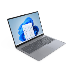 Laptop ThinkBook 16 G7 ARP; 16" WUXGA (1920x1200) IPS 300nits Anti- glare, 45% NTSC; AMD Ryzen&trade; 7 7735HS (8C / 16T, 3.2 / 4.75GHz, 4MB L2 / 16MB L3); Video Integrated AMD Radeon&trade; 680M Graphics; RAM 2x 16GB SODIMM DDR5-4800; 1TB SSD M.2 2242 PCIe&reg; 4.0x4 NVMe&reg;, Optical: no ODD; SD Card Reader