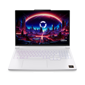 Laptop Lenovo Gaming Legion 7 16AGP11, 16" WQXGA (2560x1600) OLED 500nits (typical) / 1100nits (peak) Glossy, 100% DCI-P3, 240Hz, Di splayHDR&trade; True Black 1000, G-SYNC&reg;, Low Blue Light, High Gaming Performance, Flicker Free, AMD Ryzen&trade; AI 7 450 (8C / 16T, 2.0 / 5.1GHz, 8MB L2 / 16MB L3); AI-Powered