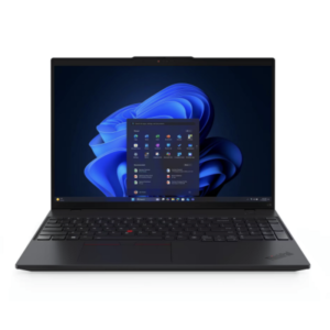 Laptop ThinkPad L16 Gen 2 (AMD); 16" WUXGA (1920x1200) IPS 400nits Anti- glare, 45% NTSC, 60Hz; AMD Ryzen&trade; 5 PRO 215 (6C / 12T, 3.2 / 4.7GHz, 6MB L2 / 16MB L3); Video Integrated AMD Radeon&trade; 740M Graphics; RAM 1x 16GB SODIMM DDR5-5600; 512GB SSD M.2 2280 PCIe&reg; 4.0x4 NVMe&reg; Opal 2.0, Optical: no ODD