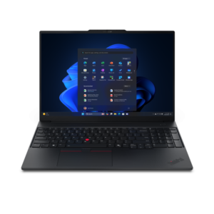 Laptop ThinkPad E16 Gen 3 (Intel); 16" WQXGA (2560x1600) IPS 400nits Anti-glare, 100% sRGB, 120Hz; Intel Core&trade; Ultra 7 256V, 8C (4P + 4LPE) / 8T, Max Turbo up to 4.8GHz, 12MB Intel&reg; Smart Cache; Copilot+ PC; Integrated Intel&reg; AI Boost, up to 47 TOPS; Video Integrated Intel&reg; Arc&trade; Graphics 140V; RAM