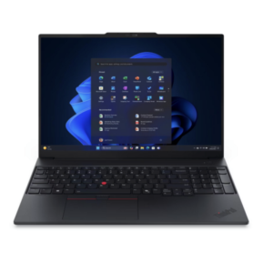 Laptop ThinkPad E16 Gen 3 (AMD); 16" WUXGA (1920x1200) IPS 300nits Anti- glare, 45% NTSC; AMD Ryzen&trade; 5 220 (6C / 12T, 3.2 / 4.9GHz, 6MB L2 / 16MB L3); Video Integrated AMD Radeon&trade; 740M Graphics; RAM 1x 16GB SODIMM DDR5-5600; 512GB SSD M.2 2242 PCIe&reg; 4.0x4 NVMe&reg; Opal 2.0, Optical: no ODD; No Card