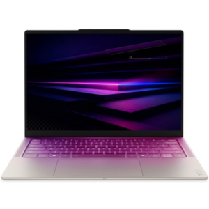 Laptop Lenovo Yoga Slim 7 14IPH11, 14" WUXGA (1920x1200) OLED 600nits (peak) / 400nits (typical) Glossy, 100% DCI-P3, 60Hz, Eyesafe&reg;, Dolby Vision&reg;, Flicker Free, DisplayHDR&trade; True Black 500, X-Rite&reg;, Intel Core&trade; Ultra 7 355, 8C (4P + 4LPE) / 8T, Max Turbo up to 4.7GHz, 12MB Intel&reg; Smart Cache