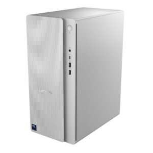Desktop Consumer Lenovo IdeaCentre Tower 17IAS10 cu procesor Intel Intel Core Ultra 5 225 pana la 4.9 GHz, 16 GB DDR5, 512GB SSD, Intel Integrated Graphics, Fara OS, Gray, 2 ani Garantie