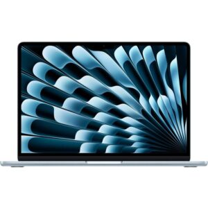 MacBook Air 13.6" Retina/Apple M5 (CPU 10-core, GPU 10-core, NeuralEngine16-core)/16GB/512GB - Sky Blue - US English KB (No Adapter)  - 2026 (CTO from MDHH4RO/A)