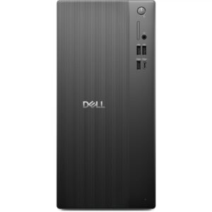 Desktop Business Dell Pro QVT1260 cu procesor Intel Core Ultra 5 225 pana la 4.9 GHz, 8 GB DDR5, 512GB SSD, Intel Integrated Graphics, Windows 11 Pro, Black, 3 ani Garantie