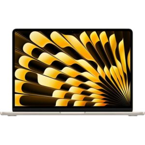 MacBook Air 13.6" Retina/Apple M5 (CPU 10-core, GPU 10-core, NeuralEngine16-core)/16GB/512GB - Starlight - INT KB (No Adapter) - 2026 (CTO from MDHA4RO/A)