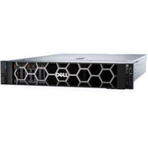 PowerEdge R760xs Rack Server Intel Xeon Silver 4510 2.4G, 12C/24T, 16GT/s, 30M Cache, Turbo, HT (150W) DDR5-4400, 32GB RDIMM, 5600MT/s, Dual Rank, 2.4TB Hard Drive SAS ISE 12Gbps 10K 512e 2.5in with 3.5in HYB CARR Hot-Plug, 3.5 Chassis with up to 12 Hard Drives (SAS/SATA) PERC11, Motherboard with