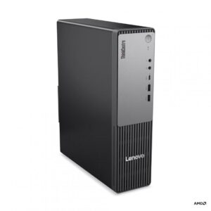 Desktop Business Lenovo ThinkCentre neo 55s Gen 6 cu procesor AMD Ryzen AI 7 350 pana la 5.0 GHz, 16 GB DDR5, 1TB SSD, 860M, Fara OS, Black, 1 an Garantie