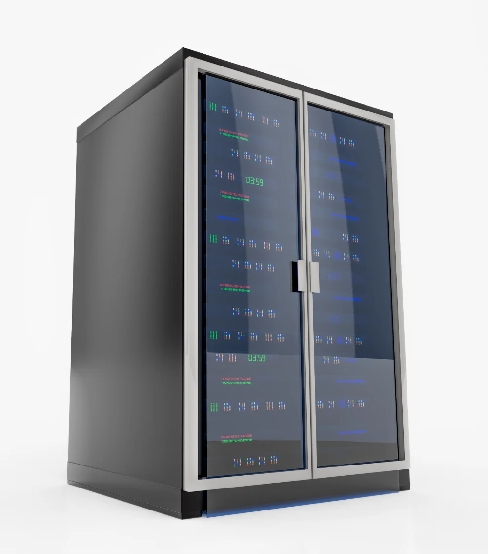 rack server video ip