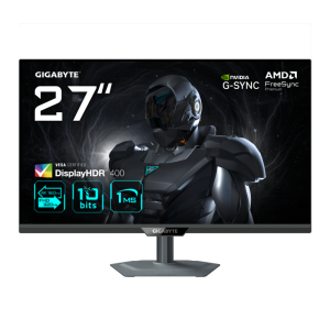Monitor Gaming Gigabyte G27U, 27", 3840 x 2160 pixeli, Black, 2 ani Garantie