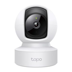 Pan/Tilt Home Security Wi-Fi Camera SPEC:2K (2304x1296), 2.4 GHz, Horizontal 360&ordm;, 1 &times; Ethernet Port FEATURE: Pan/Tilt, Smart Detection and Notifications (motion, people, baby crying), Motion Tracking, Sound and Light Alarm, Remote Control, Two-Way Audio, Voice Control (Works with Google Assistant