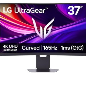 Monitor Gaming LG 37G800A-B, 36.5", 3840 x 2160 pixeli, Black, 3 ani Garantie
