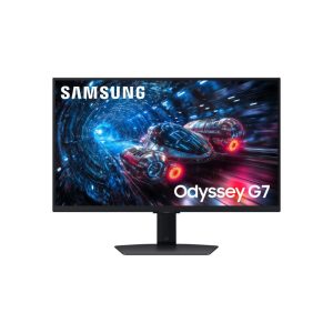 Monitor Samsung 27" LS27FG702EUXEN, Diagonal (inch): 27, Diagonal (cm): 68, Aspect ratio: 16:9, Panel: IPS, Resolution: 3840x2160, Refresh Rate: 180Hz/360Hz, Response time GtG: 1ms, Brightness (max): 350 cd/m&sup2;, Contrast (static) : 1000:1, Viewing angle: 178/178, Color Gamut Type: sRGB, Color Gamut