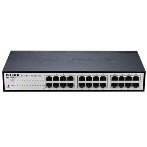 D-Link DGS-1100-24V2. Switch type: Managed, Switch layer: L2. Basic switching RJ-45 Ethernet ports type: Gigabit Ethernet (10/100/1000), Basic switching RJ-45 Ethernet ports quantity: 24. Full duplex. MAC address table: 8000 entries, Switching capacity: 48 Gbit/s. Networking standards: IEEE 802.1Q