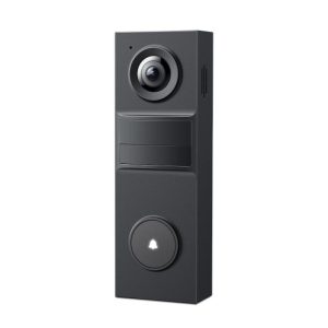Smart Video Doorbell Mini 1 &times; Tapo D205, Chime NOT included SPEC: 2K 3MP (2304&times;1296), 2.4GHz, 5200mAh rechargeable lithium-ion battery FEATURE：180 days battery life, Head to Toe View (16:9), 160&deg; Field of View, Smart Detection and Notifications (motion, people), Color Night Vision, Two-Way Audio