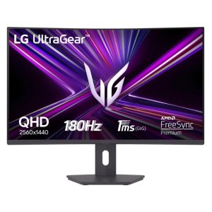 Monitor Gaming LG 32G600A-B, 31.5", 2560 x 1440 pixeli, Black, 2 ani Garantie