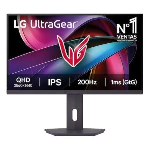 Monitor Gaming LG 27G610A-B, 27", 2560 x 1440 pixeli, Black, 2 ani Garantie