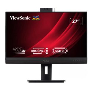 Monitor Consumer ViewSonic VG2757V-2K, 27", 2560 x 1440 pixeli, Black, 3 ani Garantie
