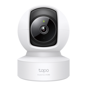 Pan/Tilt AI Home Security Wi-Fi Camera SPEC: 2K QHD (2560x1440), 2.4 GHz, Horizontal 360&ordm;, 1 &times; Ethernet Port FEATURE: Pan/Tilt, Smart AI Detection and Notifications (motion, people, pets, cars, baby crying, abnormal sound), Motion Tracking, Sound and Light Alarm, Remote Control, Two-Way Audio, Voice