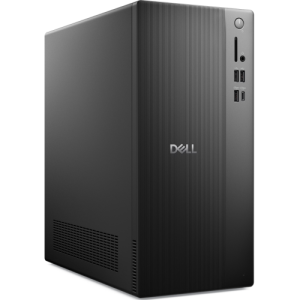 Desktop Business Dell Pro Essential QVT1260 MT cu procesor Intel Core i5-14500 pana la 5.0 GHz, 8 GB DDR5, 512GB SSD, Intel UHD Graphics 770, Windows 11 Pro, Black, 3 ani Garantie