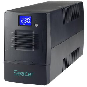 UPS SPACER SPUP-1500D-LIT01, 900W, LCD, USB, Compact