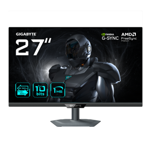 Monitor Consumer Gigabyte G27UP, 27", 3840 x 2160 pixeli, Black, 2 ani Garantie