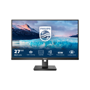 Monitor Consumer Philips 273S1/00, 27", 1920 x 1080 pixeli, Black, 2 ani Garantie