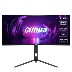 Monitor Gaming Dahua LM30-E330CA, 30", 2560 x 1080 pixeli, Black, Red, 3 ani Garantie