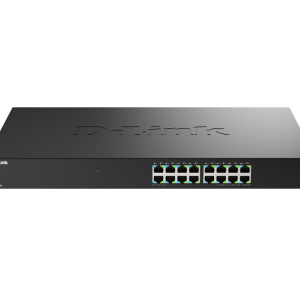 Switch unmanaged D-Link 16-Port 2.5G Multi-Gigabit, capacitate 80Gbps, negru