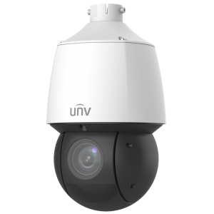 Camera IP 4 MP Uniview IPC6424SR-X25-VF; Senzor: 1/2.8"  CMOS; Rezolutie 4 MP (2688 &times; 1520)@30 fps; Compresie: Ultra 265, H.265, H.264, MJPEG; Iluminator : Smart IR 100M; Lentila: 4.8mm - 120mm. Stocare: MicroSD max 512GB (neinclus); Functii: 25X optical zoom, Cross line detection, intrusion