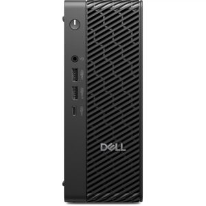 Desktop Workstation Dell Pro Max Micro cu procesor Intel Core Ultra 7 265 pana la 5.3 GHz, 16 GB DDR5, 512GB SSD, RTX A400, Linux, Negru, 3 ani Garantie