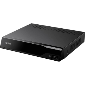 NVR Reolink RP-PN8-NHD; 16MP 8POE Camere: P&acirc;nă la 12 camere IP (8 cu fir), rezoluție maximă 16MP Rezoluție afișaj: HDMI: 3840x2160, VGA: 1920x1080 Rețea: 8x RJ45 (10/100 Mbps) pentru camere, 1x RJ45 (10/100/1000 Mbps) pentru LAN/WAN Alimentare: DC 52V/2.3A, PoE (IEEE 802.3af/at, 25W per port)