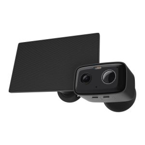 Tapo Solar-Powered Security Camera Kit, Image Sensor: 1/3" Progressive Scan CMOS Sensor, Lens: Focal Length: 3.16mm &plusmn;5%, 1080P 2MP (1920&times;1080 px), frame rate 15 fps
