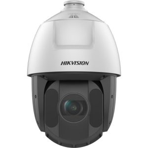 Camera de supraveghere IP Speed Dome 4MP 25x Hikvision DS-2DE5425IWG1-E, lentila varifocala: 4.8-120mm, iluminare min: Color: 0.005 Lux @ (F1.6, AGC ON); B/W: 0.001 Lux @ (F1.6, AGC ON), 0 Lux with IR, PTZ: Pan 360&deg;, Tilt -15&deg; to 90&deg; (auto flip), Pan speed: Pan speed: configurable from 0.1&deg; to