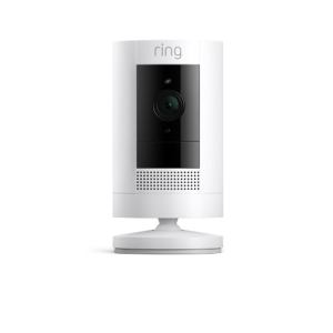 Ring Stick Up Cam, Indoor/Outdoor Wire Free 1080p Security