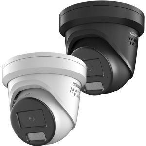 Hikvision Pro Series with AcuSense DS-2CD2346G2H-IS2U/SL(2.8MM). Type: IP security camera, Placement supported: Outdoor, Connectivity technology: Wired. Mounting type: Ceiling/wall, Product colour: White, Form factor: Turret. Angle of rotation: 360&deg;, Lens viewing angle, horizontal: 100&deg;, Lens