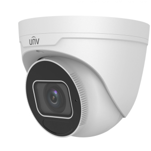 Camera IP 4 MP Uniview IPC3634LB-ADZK-H; Senzor: 1/3.0"  CMOS; Rezolutie 4 MP (2688 &times; 1520); Compresie: Ultra 265, H.265, H.264, MJPEG; Iluminator : Smart IR 40M; Lentila: 2.8mm - 12mm. Stocare: MicroSD max 512GB (neinclus); Functii: Motion detection, Ultra motion detection, Tampering alarm, Audio