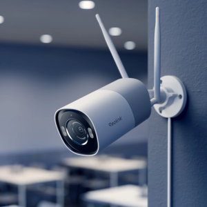 Camera de supraveghere WI-FI Bullet Reolink RP-WCB8MZ; Senzor: 1/2.8" CMOS Rezolutie video:8 Megapixeli(3840x2160 pixeli) Cadre/secunda: 25 FPS Lentila varifocala: 2.7-13.5mm Zoom: 5X Unghi de vizualizare: orizontal: 108.6&deg;/ vertical: 56.2-18&deg;/ diagonal: 133-36.7&deg; Distanta iluminator IR: 30m
