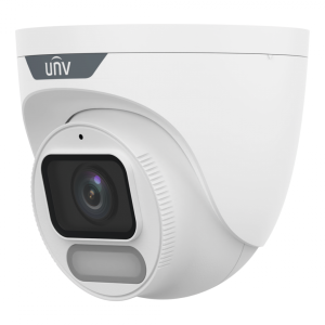 Camera IP 4 MP Uniview IPC3624LE-ADF28K-WP; Senzor: 1/1.8"  CMOS; Rezolutie 4 MP (2688 &times; 1520); Compresie: Ultra 265, H.265, H.264, MJPEG; Iluminator : Lumina alba 30M; Lentila: 2.8mm. Stocare: MicroSD max 512GB (neinclus); Functii:Supports ColorHunter with Wise-ISP technology, deeply optimizing