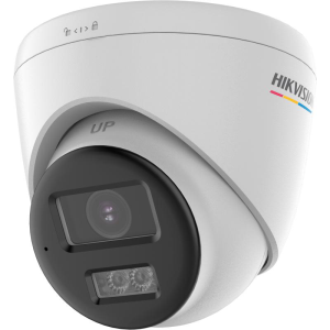 Camera de supraveghere Turret 4K Hikvision DS-2CE72UF3T-LS(2.8MM), lentila fixa 2.8mm, iluminare min: 0.0005 Lux @ (F1.0, AGC ON), 0 Lux with cu lumina alba: 40m, IR 40m, iesire TVI, alimentare: 12 VDC &plusmn; 25%, Max. 5.4 W, protectie: IP67, dimensiuni: &Oslash;110 mm &times; 93 mm, greutate: 395g, temperatura de