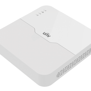 NVR Uniview NVR301-08LS3-P8; Canale IP: 8; PoE: 8 canale, max: 30 W for single port, Max 75 W in total; Rezolutie: 4K; Iesiri: 1xHDMI, 1xVGA, ethernet ports (8 RJ45 10 M/100 M); Compresie video: Ultra 265/H.265/H.264; Alarma: Auto Tracking, Motion Detection, Tampering, Human Body Detection, Video