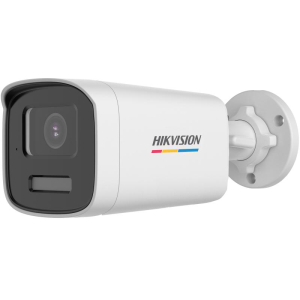 Camera de supraveghere Bullet 4K Hikvision DS-2CE12UF3T-LS(2.8MM), lentila fixa 2.8mm, iluminare min: 0.0005 Lux @ (F1.0, AGC ON), 0 Lux with cu lumina alba: 40m, IR 40m, iesire TVI, alimentare: 12 VDC &plusmn; 25%, Max. 6 W, protectie: IP67, dimensiuni: 205.7mm &times; 83.7 mm &times; 80.7 mm, greutate: 410g