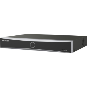 NVR Hikvision 8 canale AcuSeek K Vpro DS-7608NXI-K1/VPRO; 3-ch@12 MP or 6-ch@8 MP or 12-ch@4 MP or 24-ch@1080p decoding capacity, H.265 +/H.265/H.264+/H.264, iesiri: HDMI/VGA, 1x SATA max 16TB pe HDD, AI by NVR: Facial recognition, perimeter protection, motion detection 2.0, AcuSearch, AcuSeek, AI