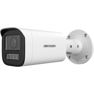 Camera de supraveghere IP Bullet 2MP Hikvision DS-2CD1623G2- LIZU(2.8-12MM), lentila varifocala: 2.8 - 12mm, iluminare min: Color: 0.005 Lux @ (F1.6, AGC ON),B/W: 0 Lux cu IR 50m, microfon incorporat, interfata audio: 1/1, alarma: 1/1, slot card de memorie: microSD/microSDHC/microSDXC maxim 512GB