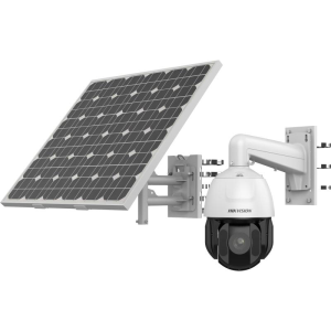 Camera de supraveghere IP PTZ 4MP Hikvision DS-2DE5425IWG-K/4G, lentila varifocala: 4.8-120mm, iluminare min: Color: 0.05Lux @ (F1.6, AGC ON)||B/W: 0.01Lux @(F1.6，AGC ON)||0 Lux IR: 150m, interfata audio: 1/1, 2x intrare alarma, slot card de memorie: microSD/microSDHC/microSDXC maxim 512GB, alarma
