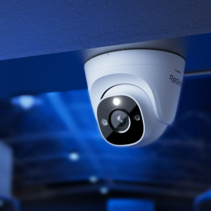 "Camera de supraveghere Turret Reolink RP-PCT8M; Senzor: 1/2.7"" CMOS Rezolutie video:8 Megapixeli(3840x2160 pixeli) Cadre/secunda: 25 FPS Lentila fixa: 2.8mm Unghi de vizualizare: orizontal: 105&deg;/ vertical: 56&deg;/ diagonal: 125&deg; Distanta iluminator IR: 30m Microfon si difuzor incorporat Compresie
