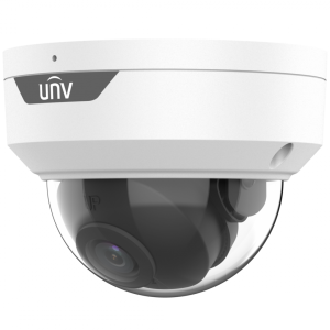 Camera IP 4 MP Uniview IPC324LE-ADF28K-H; Senzor: 1/3.0"  CMOS; Rezolutie 4 MP (2688 &times; 1520); Compresie: Ultra 265, H.265, H.264, MJPEG; Iluminator : Smart IR 30M; Lentila: 2.8mm . Stocare: MicroSD max 512GB (neinclus); Functii: Cross line (based on human body detection), Intrusion (based on human