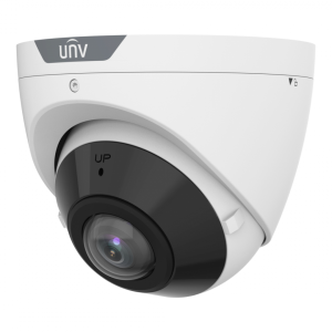 Camera IP 5 MP Uniview IPC3605SB-ADF16KM-I0; Senzor: 1/2.7"  CMOS; Rezolutie 5 MP (2880 &times; 1620); Compresie: Ultra 265, H.265, H.264, MJPEG; Iluminator : Smart IR 20M; Lentila: 1.68mm . Stocare: MicroSD max 512GB (neinclus); Functii: Cross line detection, intrusion detection, enter area detection